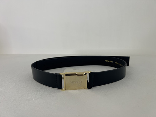 CINTURA IN PELLE CHIUSURA GANCIO VICOLO