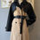Miniatura: TRENCH BEIGE CON DETTAGLI IN ECOPELLE SELECTION BY OURSTORY