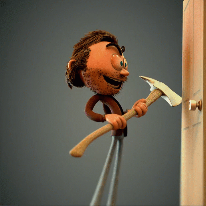The Shining Animation.gif