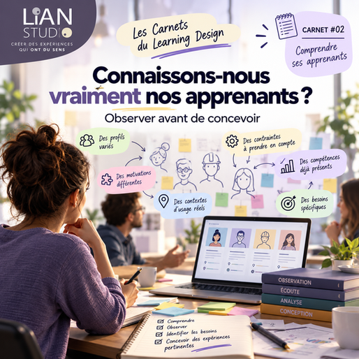 Comprendre ses apprenants