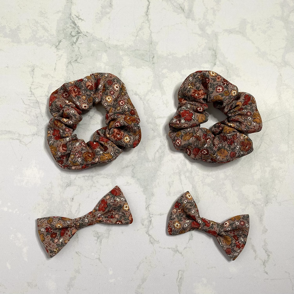 Miniature : Chouchou Fleurs d’automne