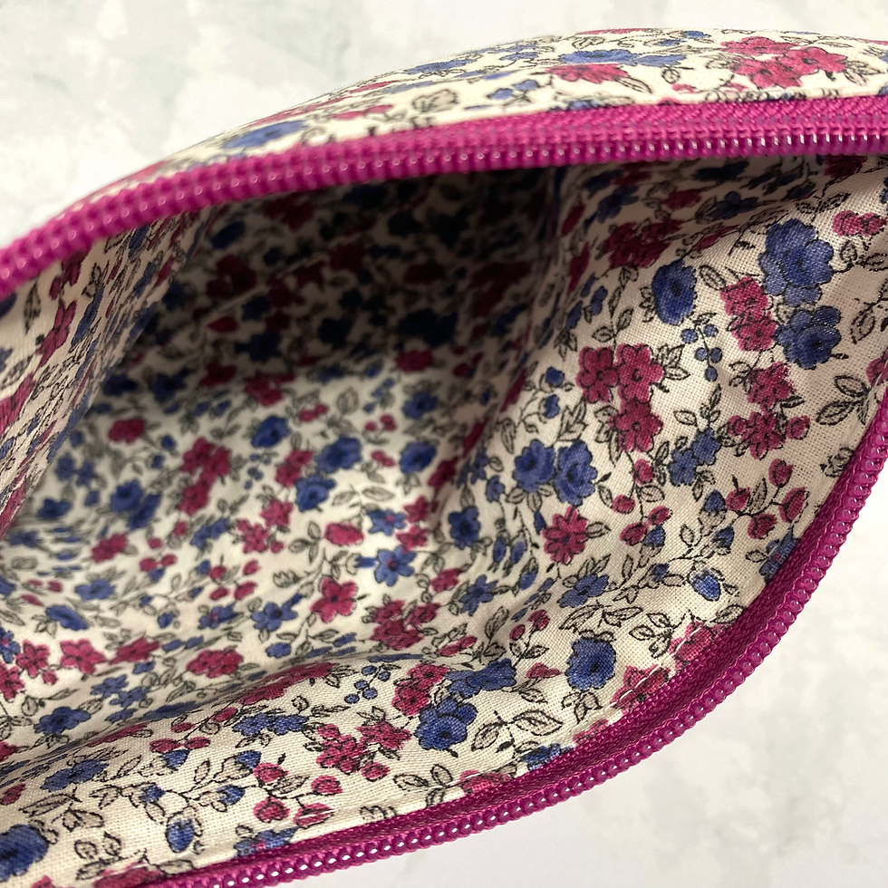 Miniature : Trousse - Léonie (violet)