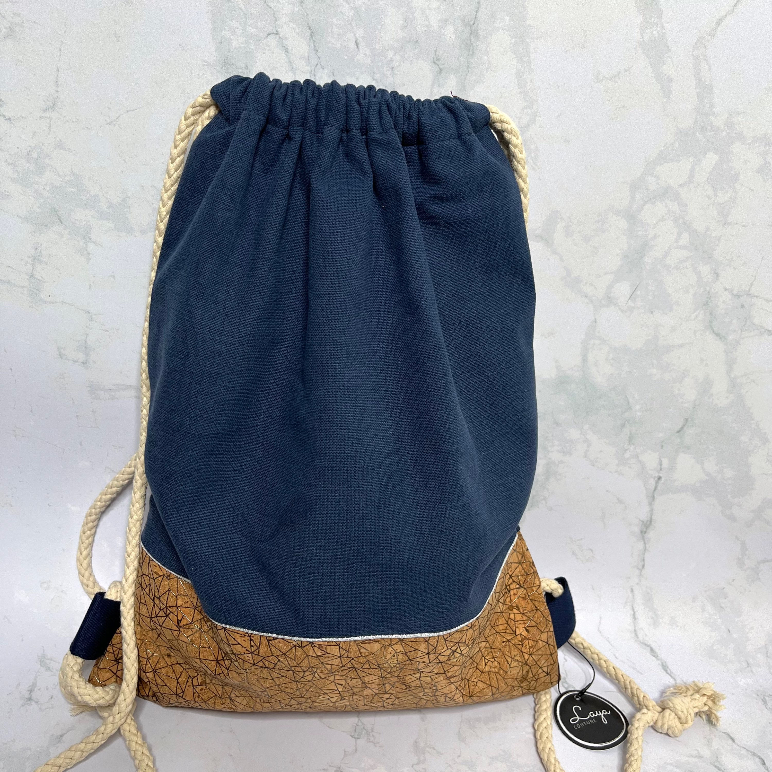Sac à dos - Laya Collection « Blue »