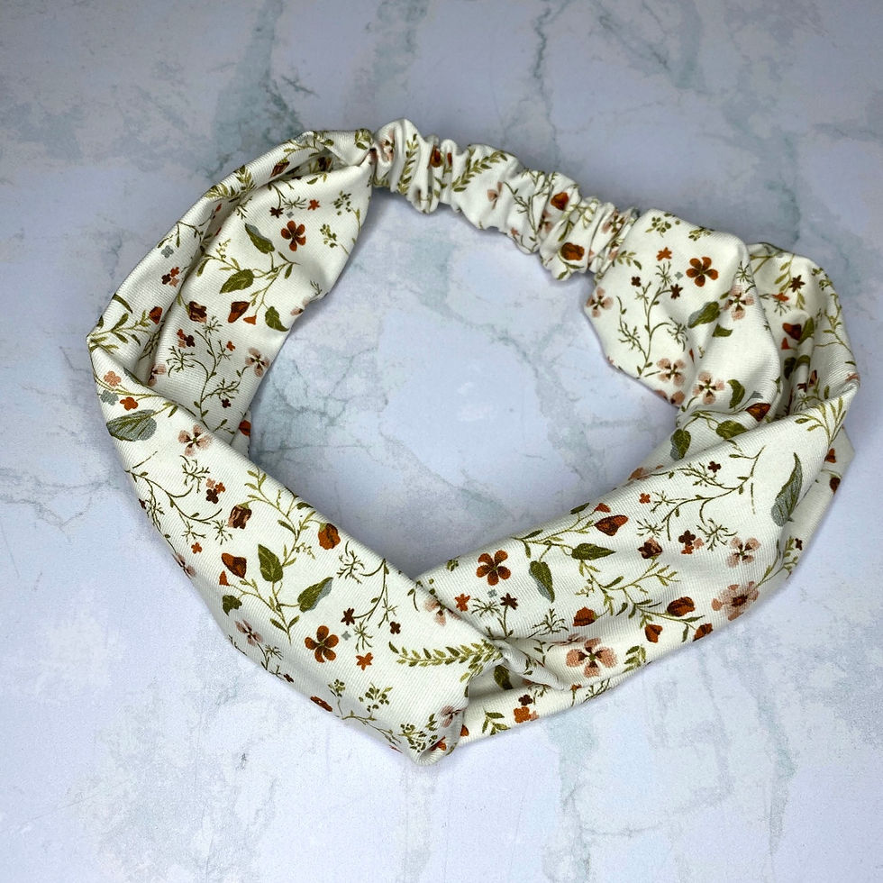 Miniature : Headband - Millefleurs