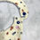 Miniature : Bavoir - Floralmix beige