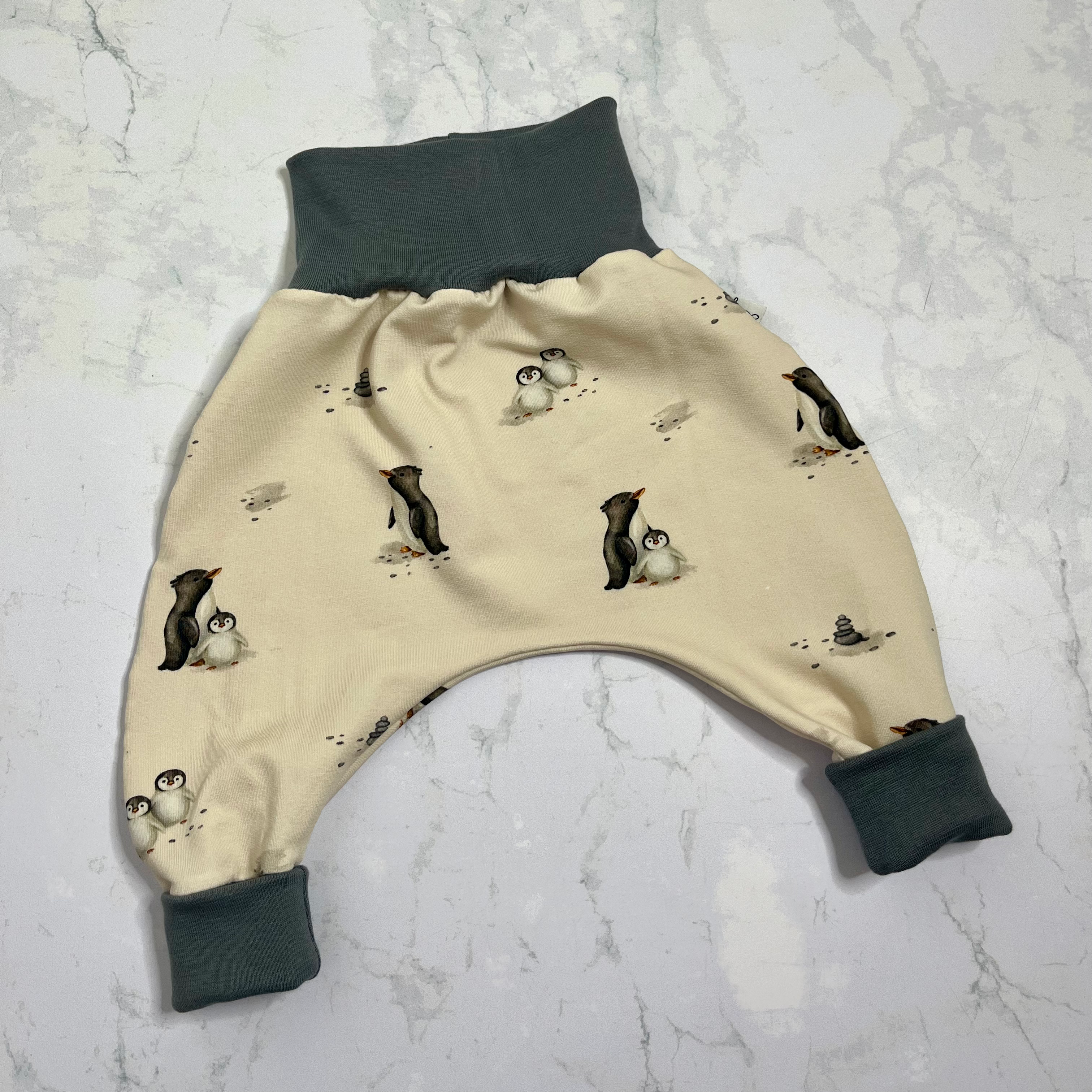 Sarouel - Pinguoins (Gris)