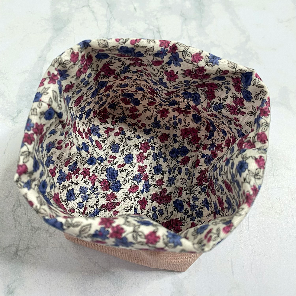 Miniature : Corbeille pour lingettes - Leonie violet