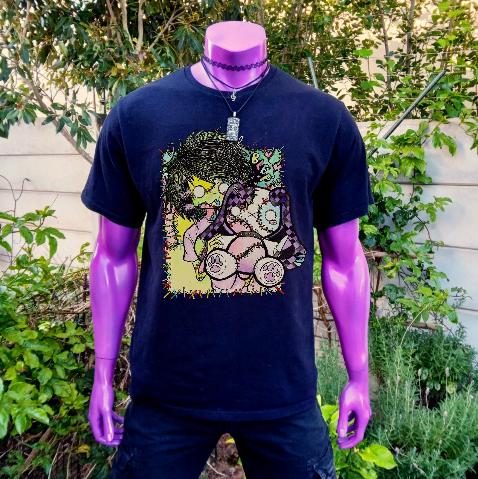 xxalienyolkxx – T-Shirt (Cursed Cuddles)