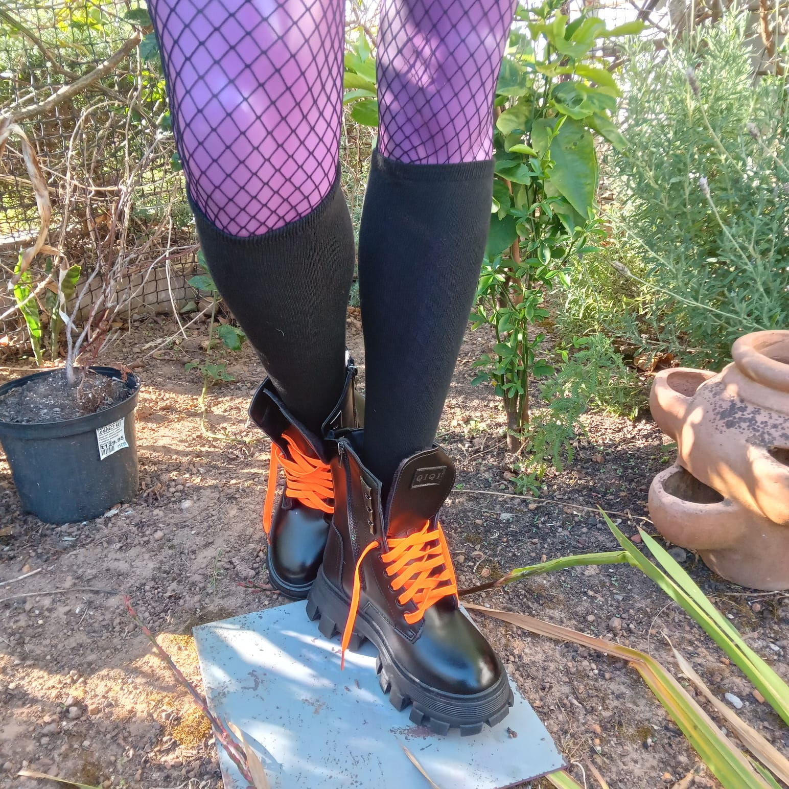 Shoe Laces - Bright Orange