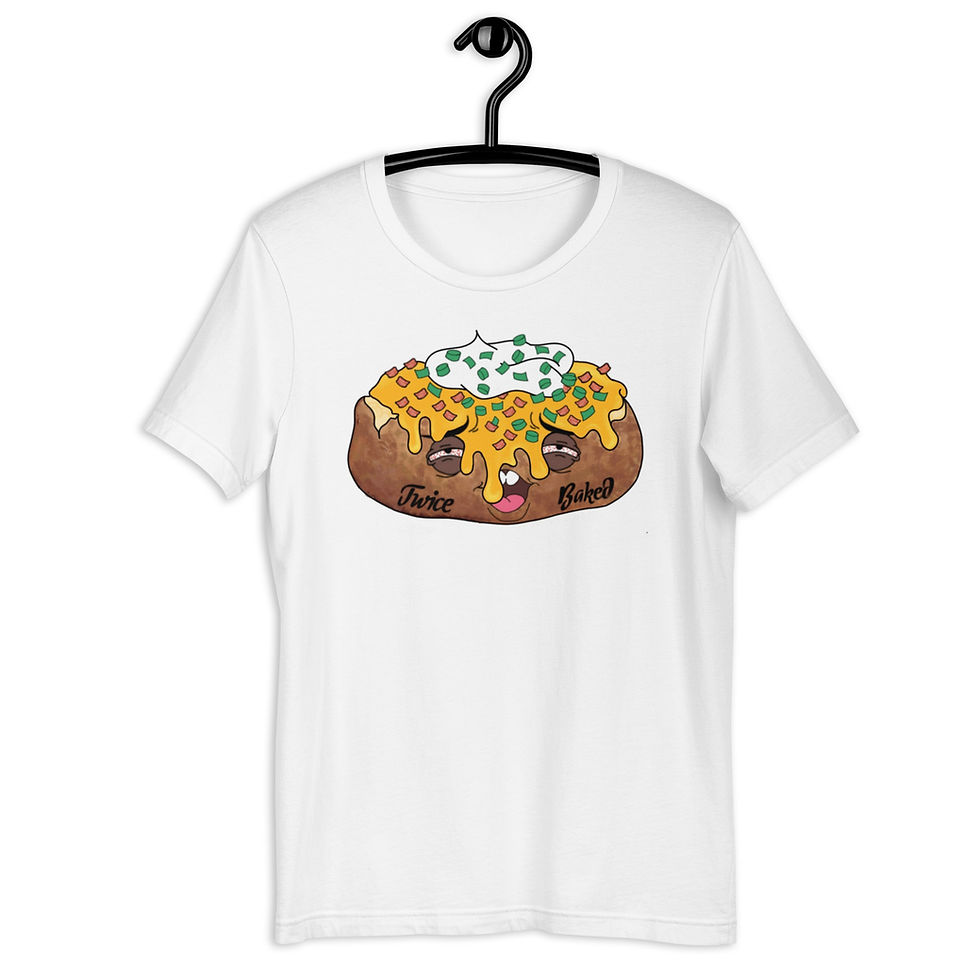 Thumbnail: Twice Baked Tate Tshirt