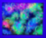 Disco Space Bubbles Painting