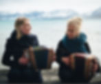 Hauptversammlung danach Evelyn & Kristina Brunner