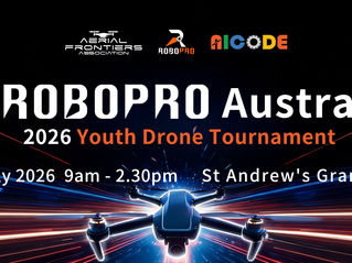 Young Pilots Take Flight at the 5th RoboPro Australia Youth Drone Tournament
