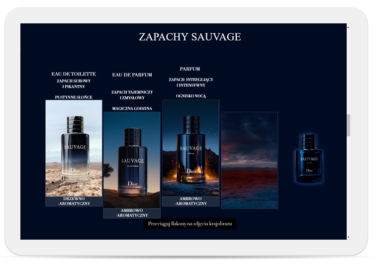 DIOR SAUVAGE EAU FORTE