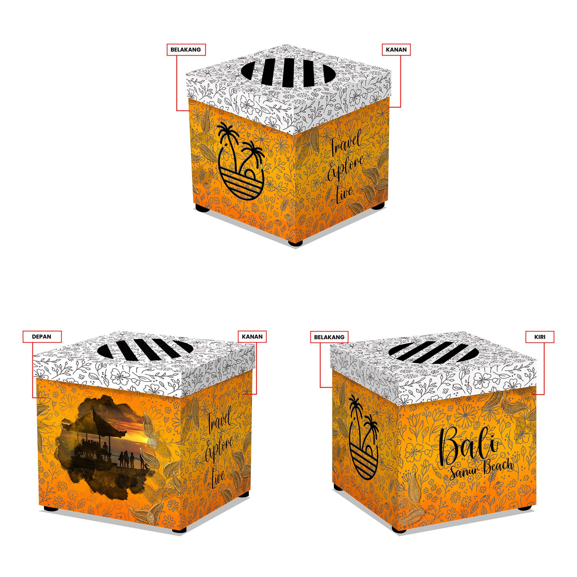 AroCube BALI Edition (Sunset Dream)