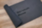 All Black Mat