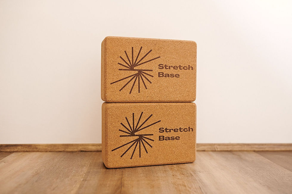 Thumbnail: Best 100% Natural Cork Yoga Block