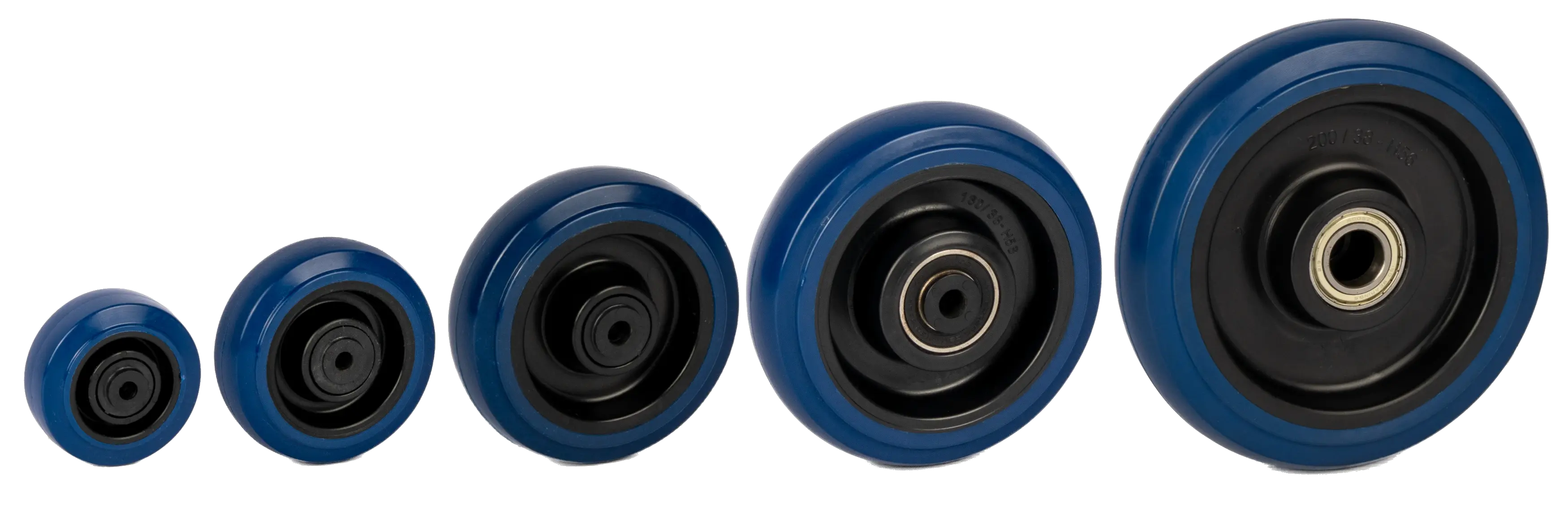 Der Rollende Shop Einbaurad 100 Mm, 150 Kg Tragfäh Produktbild-Vorschau 11