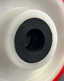 Rybro Plain Bore Bush in place of a ball bearing
