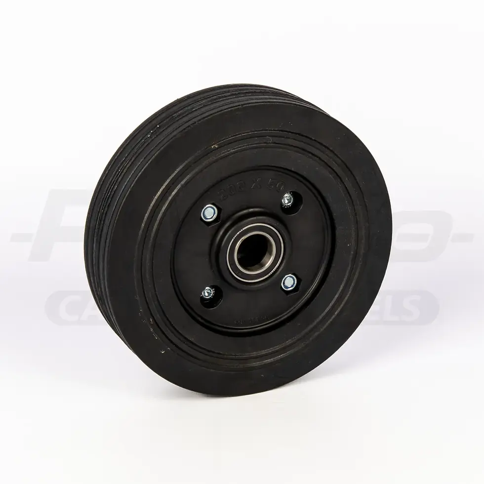 200mm-rubber-trolley-wheel-bearing