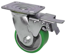 XX HEAVY DUTY SWIVEL CASTOR WITH BRAKE