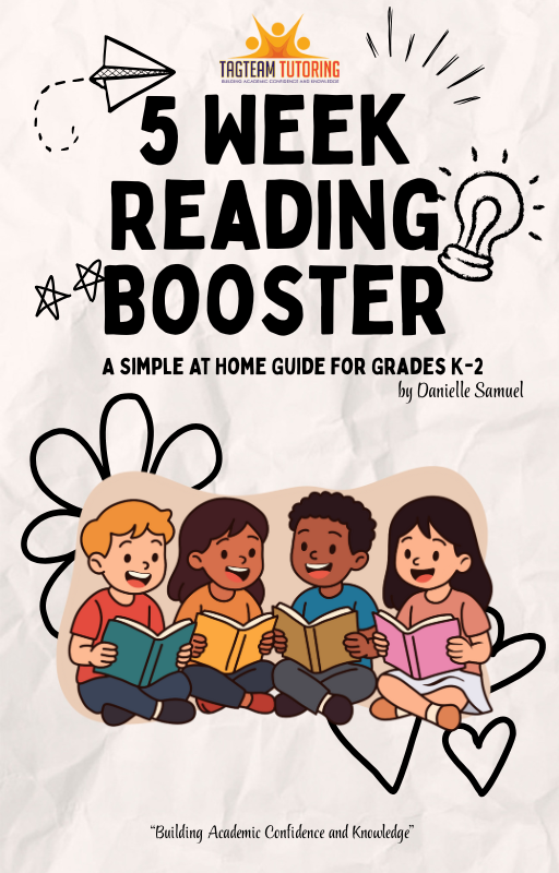 5 Week Reading Booster, K–2