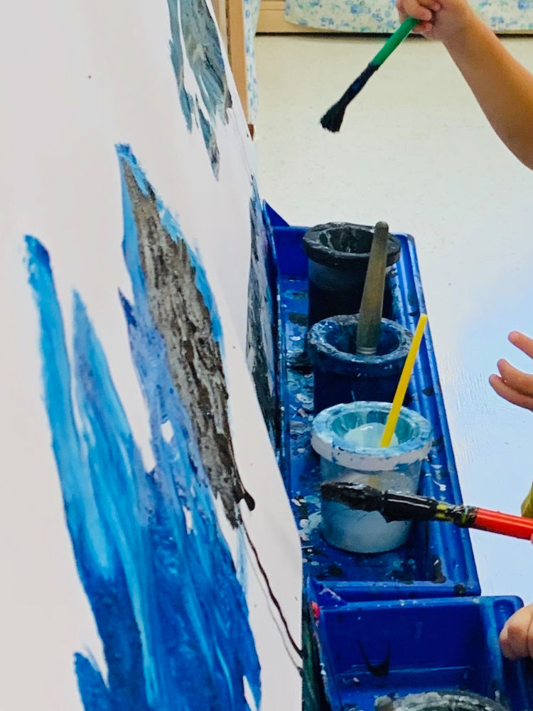 Painting With Preschoolers