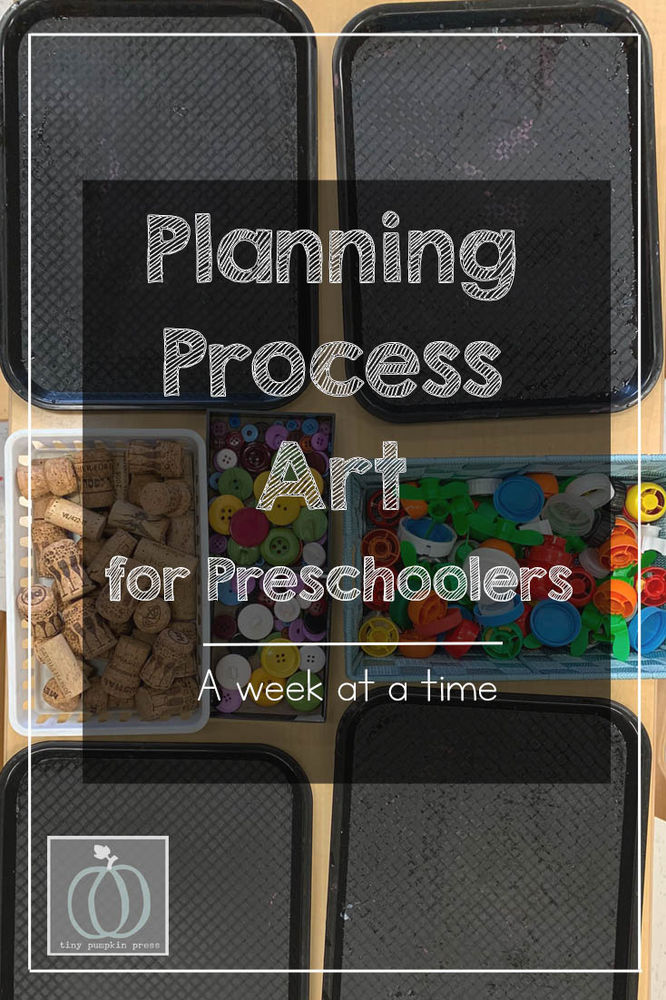 Planning A Week of Art in Preschool