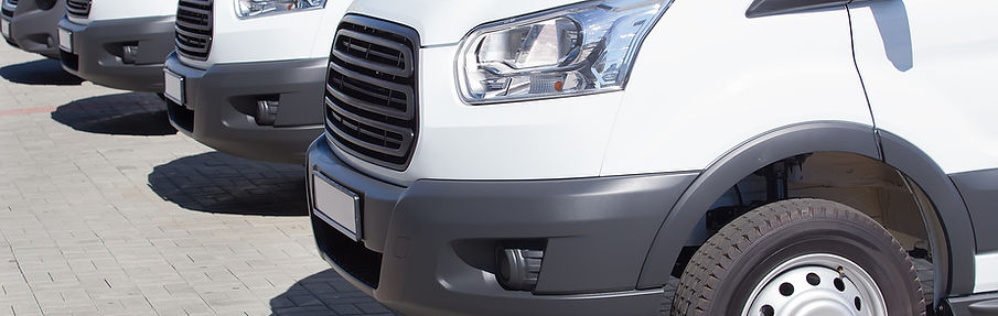White Minibuses