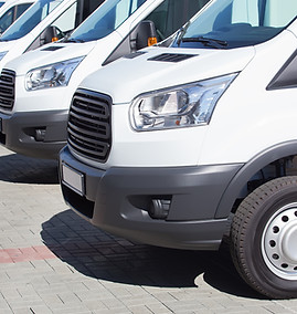 White Minibuses