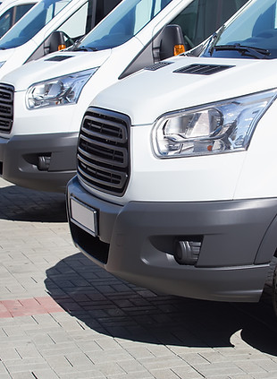 White Minibuses