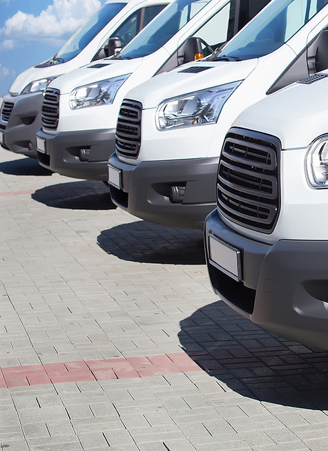 Fleet Of Vans