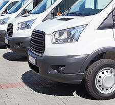 White Minibuses