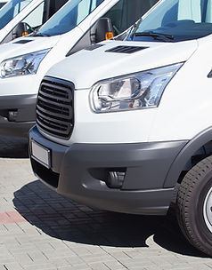 White Minibuses