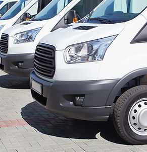 White Minibuses