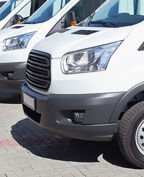 White Minibuses