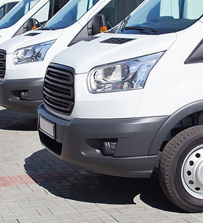 White Minibuses