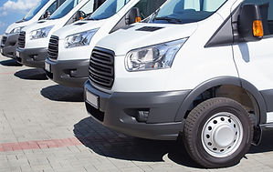 Fleet Of Vans