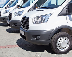 White Minibuses