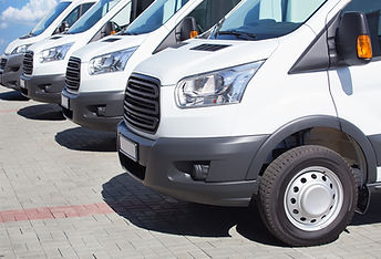 Fleet Of Vans