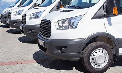 White Minibuses