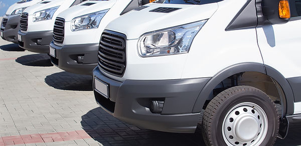 White Minibuses
