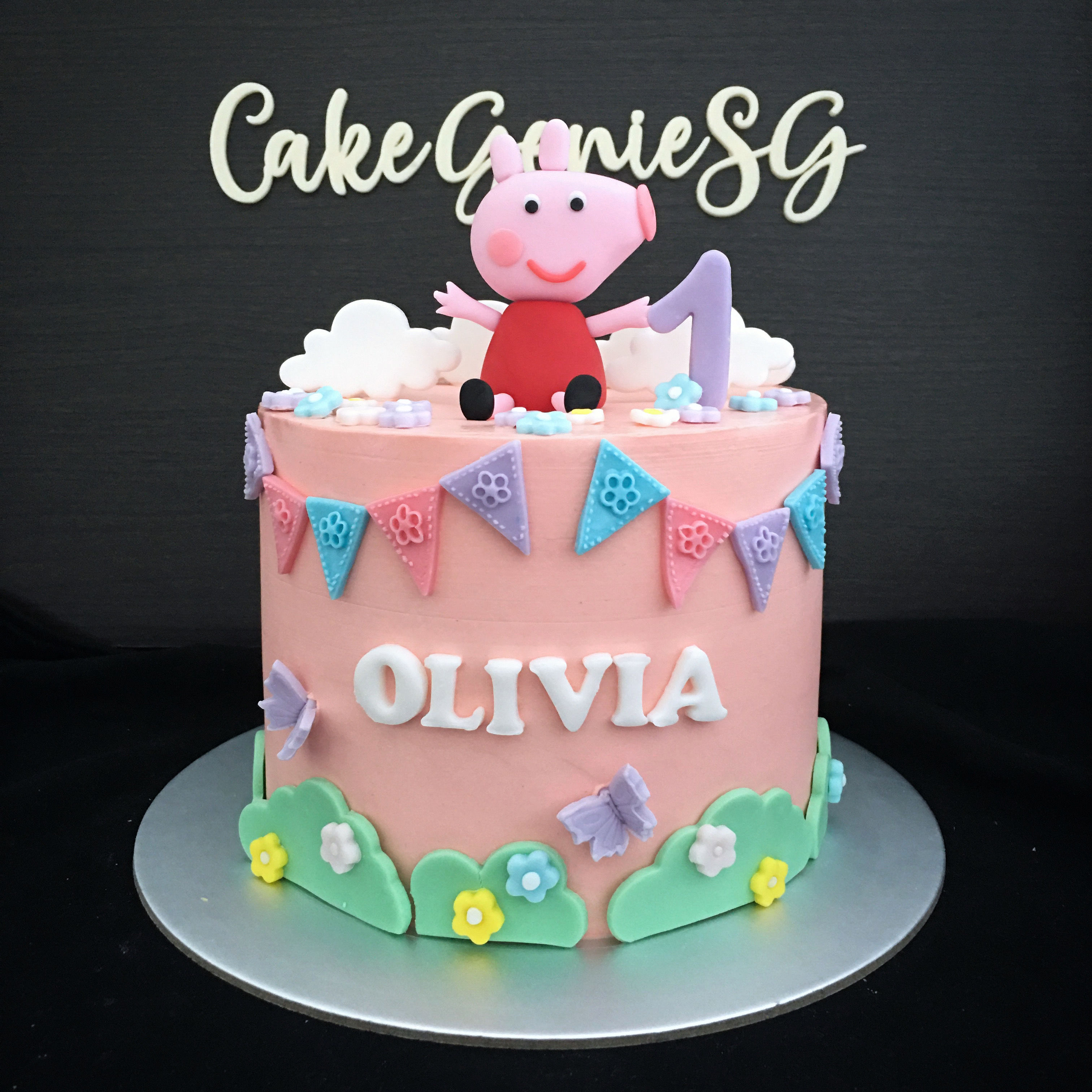 Peppa Pig Cake