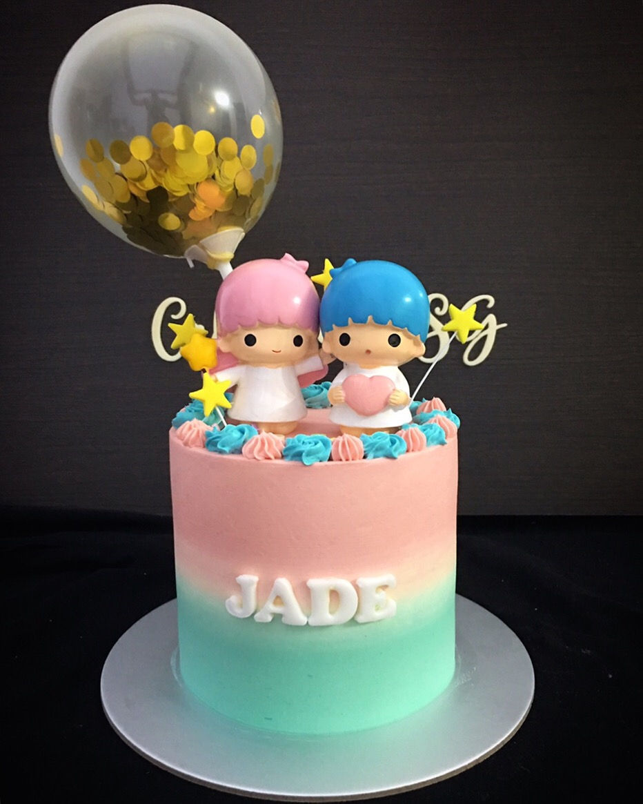 Thumbnail: Little Twin Stars Cake