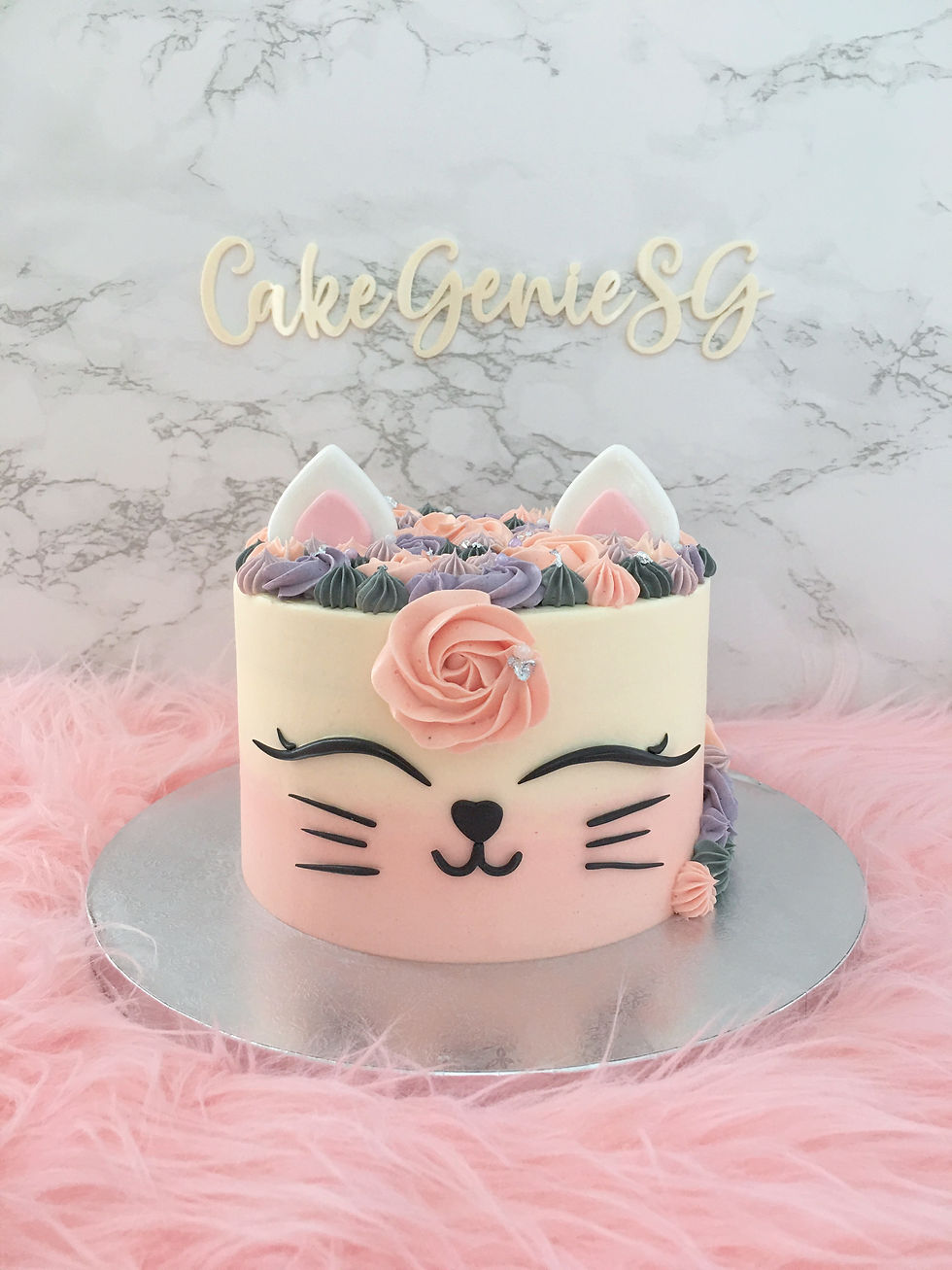 Thumbnail: Sleeping Cat Cake