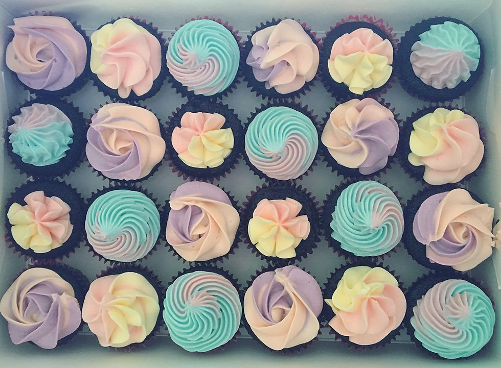 Thumbnail: Mini Swirl Cupcakes