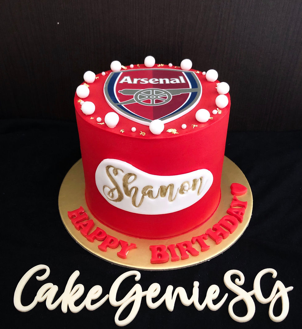 Thumbnail: Arsenal Cake