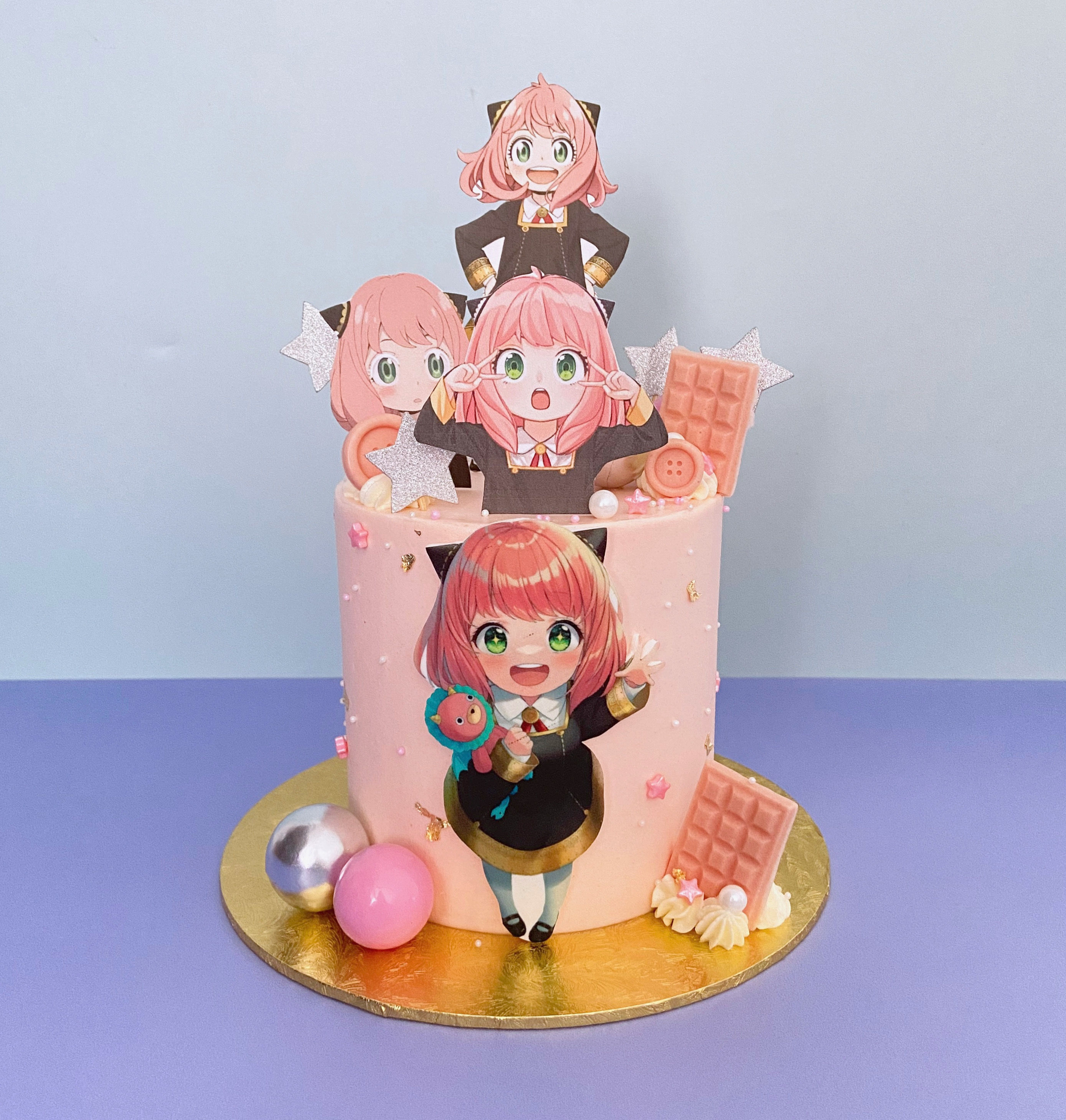 Spy x Family Anya Cake