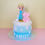 Thumbnail: Elsa Snowflakes Cake