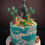Thumbnail: Jurassic World Abstract Cake